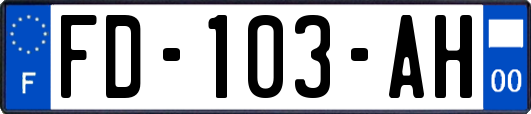 FD-103-AH