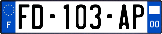 FD-103-AP