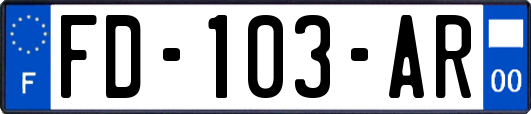 FD-103-AR