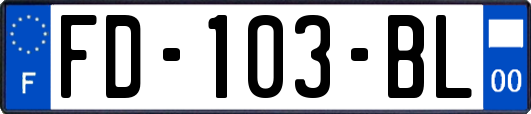 FD-103-BL