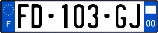 FD-103-GJ