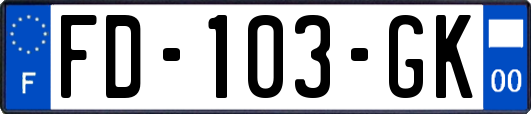 FD-103-GK