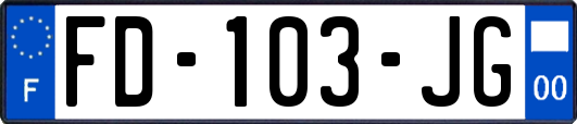 FD-103-JG
