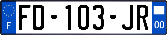FD-103-JR