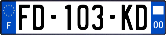 FD-103-KD