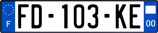 FD-103-KE