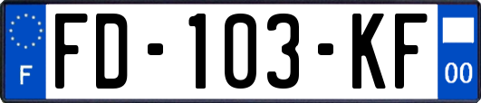 FD-103-KF