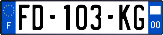 FD-103-KG