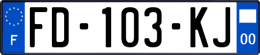 FD-103-KJ