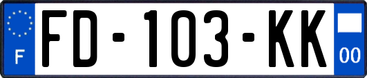FD-103-KK