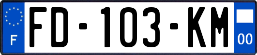 FD-103-KM