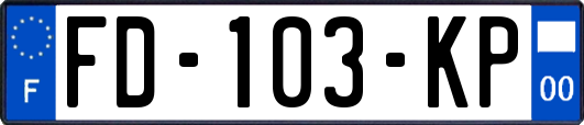 FD-103-KP