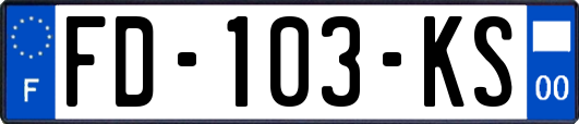 FD-103-KS