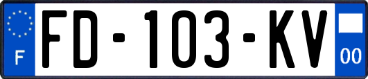 FD-103-KV