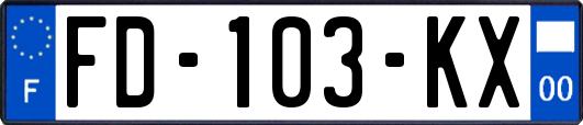 FD-103-KX