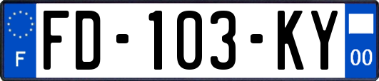 FD-103-KY