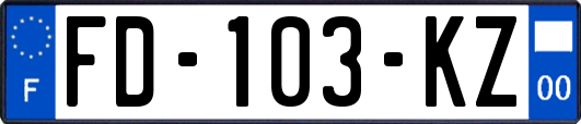 FD-103-KZ