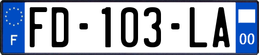 FD-103-LA