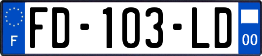 FD-103-LD