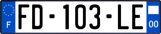FD-103-LE