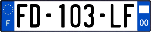 FD-103-LF