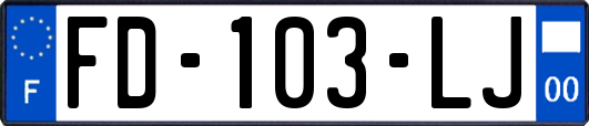 FD-103-LJ