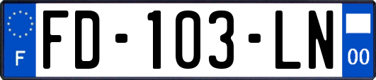 FD-103-LN