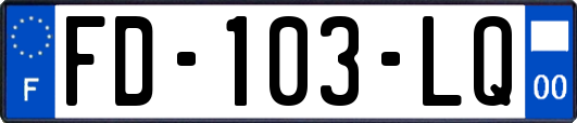 FD-103-LQ