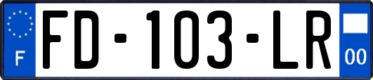 FD-103-LR