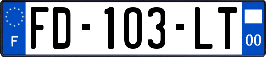 FD-103-LT