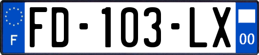 FD-103-LX