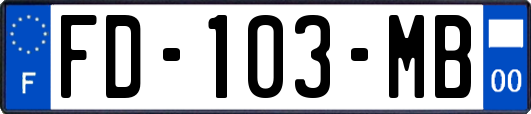 FD-103-MB