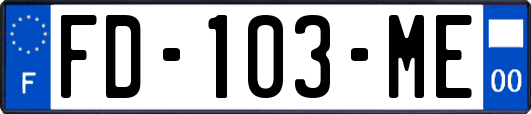 FD-103-ME