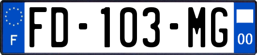 FD-103-MG