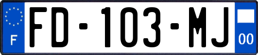 FD-103-MJ