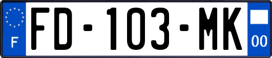 FD-103-MK