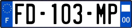 FD-103-MP