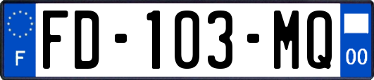 FD-103-MQ