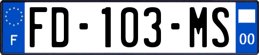 FD-103-MS