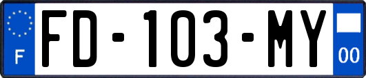 FD-103-MY