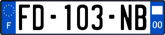 FD-103-NB