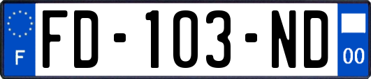 FD-103-ND
