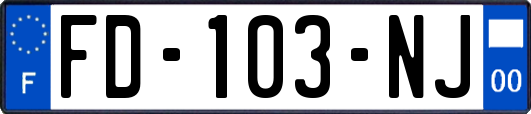 FD-103-NJ