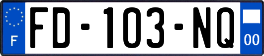FD-103-NQ