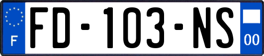 FD-103-NS