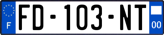 FD-103-NT