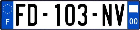 FD-103-NV