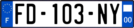 FD-103-NY