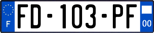 FD-103-PF