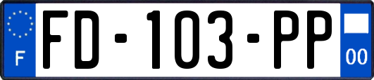 FD-103-PP